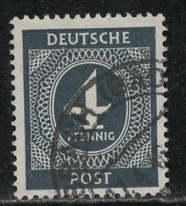Germany AM Post Scott # 533, used