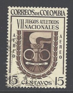 Colombia C256 used (BBC)