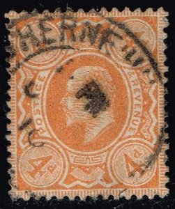 Great Britain #144 King Edward VII; Used (16.00)