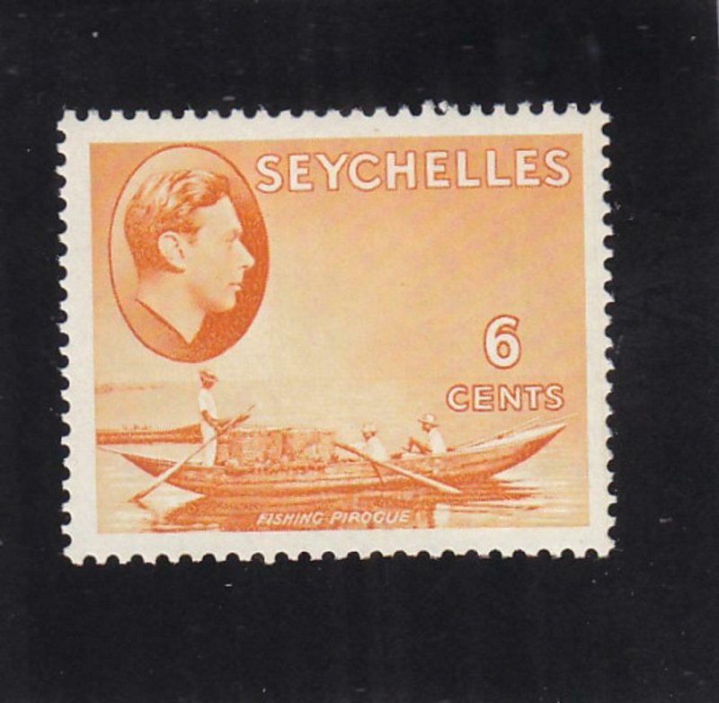 Seychelles: Sc #128, MH (34436)