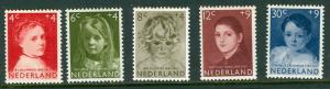 Netherlands B316-320 NH Set