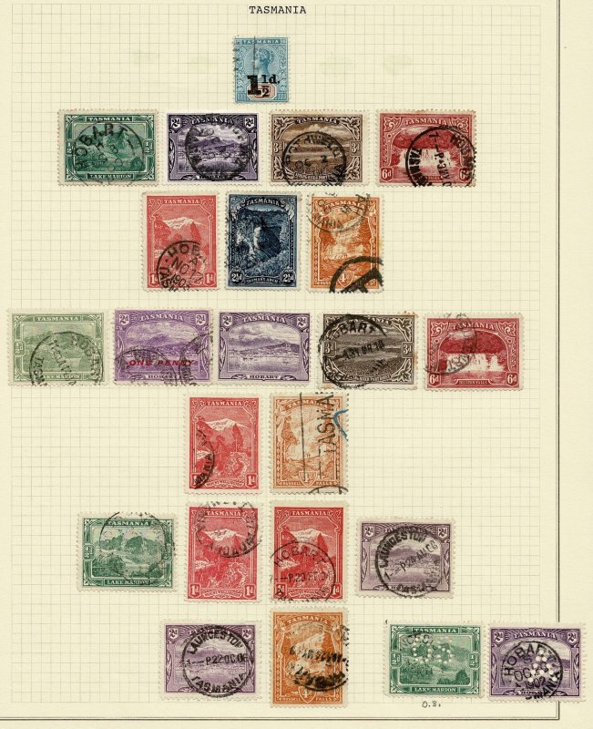 Australia – Tasmania collection