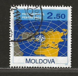 MOLDOVA SC# 143  FVF/U