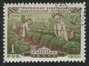 Russia #1589 CTO (Used) Single Stamp