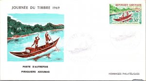 Gabon 1969 - Stamp Day - Philatelic Tributes - F68965