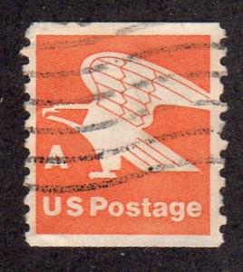 United States 1743 - Used - Stylized Eagle