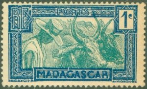 MADAGASCAR 147 MH BIN $0.50