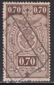 Belgium Q147 Parcel Post & Railway Stamps 1924