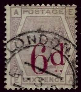 Great Britain SC#95 Used Fine SCV$140.00...Worth it to fill a Great Spot!