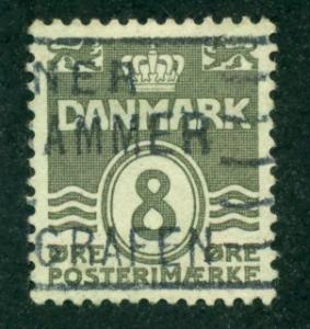 Denmark 1933 #227 U SCV(2018)=$0.50