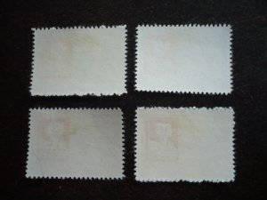Stamps - Cuba - Scott# 682-685 - Mint Hinged Set of 4 Stamps