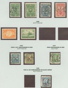 China (Empire/Republic of China) #331/334  Single