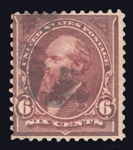 MOMEN: US STAMPS #271a USIR WMK USED PF CERT RARE LOT #80082*