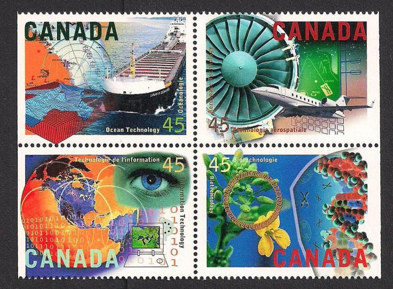 CANADA SC# 1598i F-VF MNH 1996