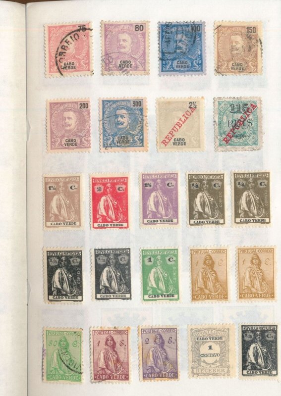 Portugal Cols Early/Mid M&U Collection Carlos Ceres (Apx 150+ Items) ZK1813