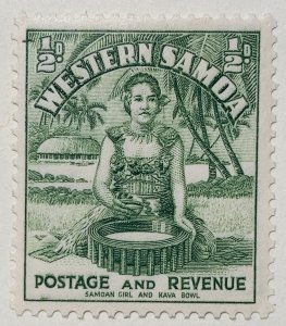 AlexStamps SAMOA #166 VF Mint 