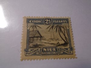Niue  #  56  MH