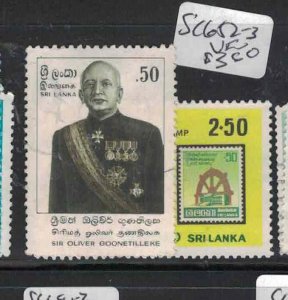 Sri Lanka SC 652-3 VFU (6haw)