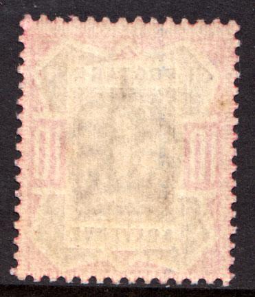 GB QV 1887 10d Dull Purple Carmine SG210 Mint Never Hinged MNH