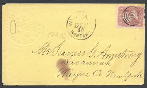 Scott 65, Virginia City Montano, Montana