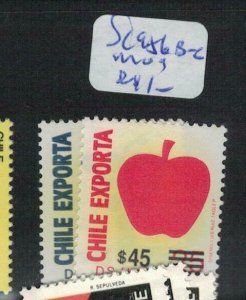 Chile SC 956b-c MNH (4ebd)