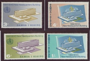 Samoa (Western Samoa) #255-258 Mint (NH) Single (Complete Set)