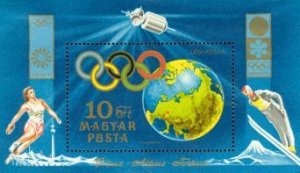 Hungary Olympics Lot 5 , 1 souvenir sheet