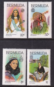 Bermuda 397-400 MNH VF