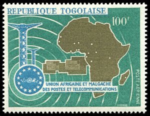 Togo C81, MNH, 6th Anniversary of Posts and Telecommunications Union