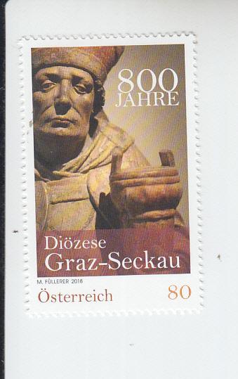 2018 Austria Graz-Seckau Diocese  (Scott 2730) MNH