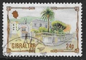 GIBRALTAR SG702  1993 24p ARCHITECTURAL HERITAGE USED