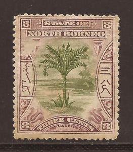 North  Borneo   # 82   Mint   ( defect )