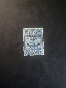 Stamps Portuguese Congo Scott #87 hinged