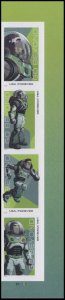 US 5712c Go Beyond Buzz Lightyear imperf NDC plate strip 4 LR MNH 2022