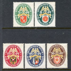Germany # B28-32, Mint Hinge.