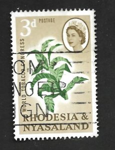 Rhodesia & Nyasaland 1963 - U - Scott #184