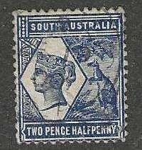 South Australia 102  Used SC:$6.50