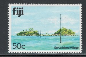 Fiji 1979 Serua Island Village 50c Scott # 422 MH