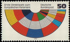 Germany #1289, Complete Set, 1979, Never Hinged