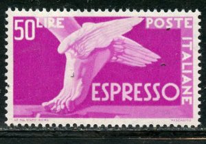 Italy, # E24, Mint Never Hinge. CV $ 17.50