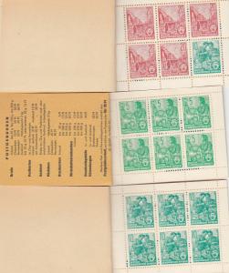 East Germany - 1960 5-years plan booklet collection Mi# 3a1  - (549)