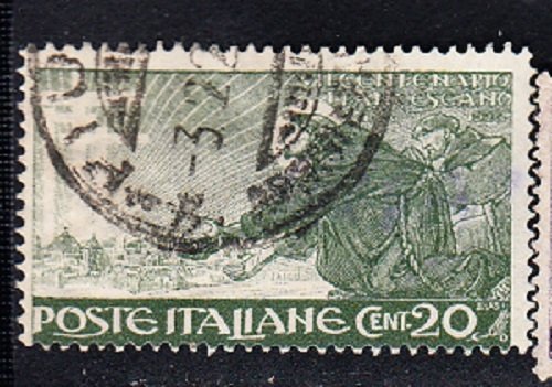 ITALY # 178,179,180,204,205,253,254,262,299,357,432,433,603,C80  used lot of 14