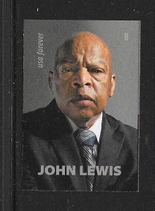 Scott #5801a IMPERFORATE (NO DIE-CUT) 2023 John Lewis Single, MNH