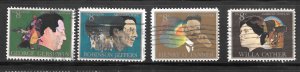 #1484-87 Used Set of 4 Singles (my4)