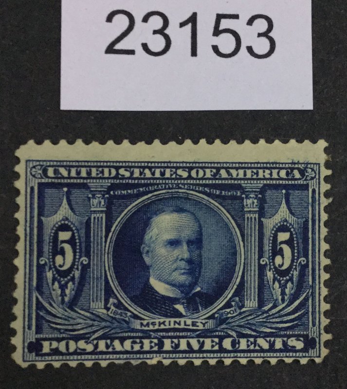 US STAMPS #325  UNUSED  LOT #23153