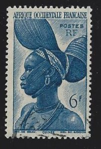 French West Africa  used sc  50