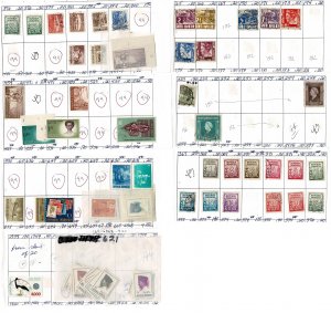 Indonesia batch #2 from old circuit books w Ned Indies