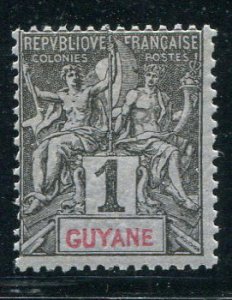 French Guiana #32 Mint  - Make Me A Reasonable Offer