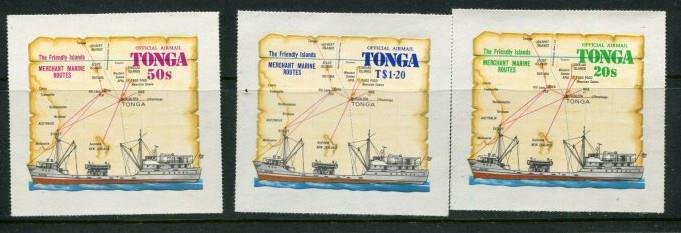 Tonga #CO55-7 MNH