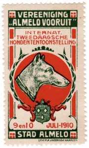 (I.B) Netherlands Cinderella : International Dog Show (Almelo 1910)